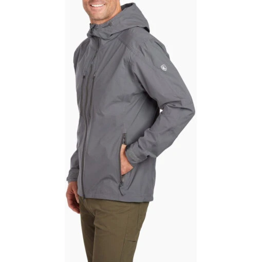 KUHL Men's Jetstream Jacket -Outdoor Gear Shop 1126 jetstream jacket smoke side