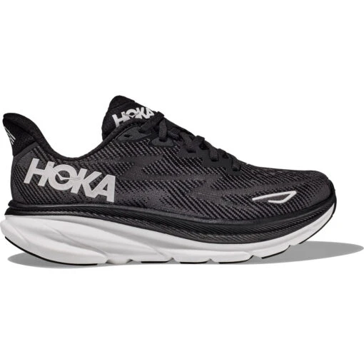 Hoka One One Women's Clifton 9 -Outdoor Gear Shop 1127896 BWHT 1