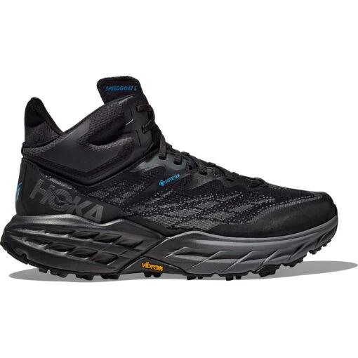 Hoka One One Men's Speedgoat 5 Mid GTX -Outdoor Gear Shop 1127918 BBLC 1