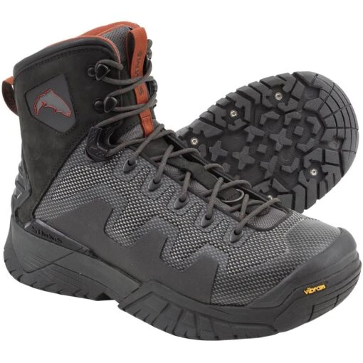 Men's G4 PRO Wading Boot - Vibram -Outdoor Gear Shop 12626 003 g4 pro boot vibram carbon s20 plp