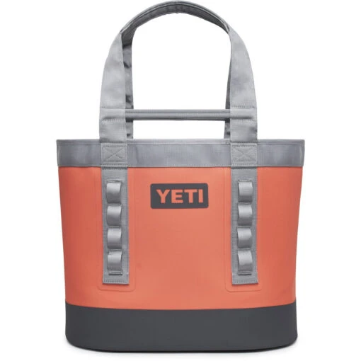 Yeti Camino Carryall 35 -Outdoor Gear Shop 200026 Coral Camino Dealer Images Coral Front Handles Up 2400x2400 1