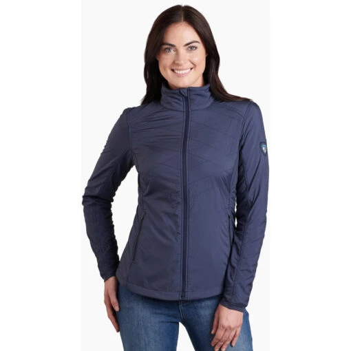 KUHL Women's The One Jacket -Outdoor Gear Shop 2163 Ws The One Jacket Inkwell Front