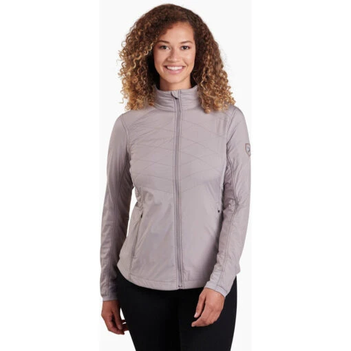 KUHL Women's The One Jacket -Outdoor Gear Shop 2163 Ws The One Jacket Quartz Front