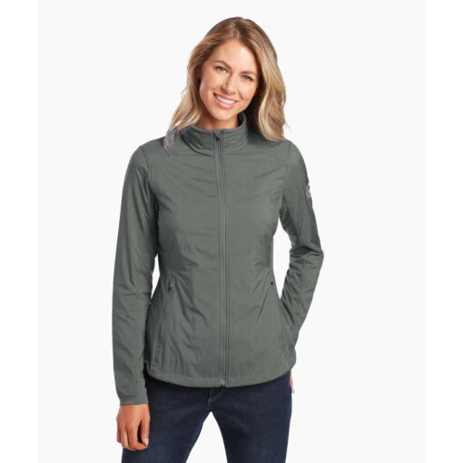 KUHL Women's The One Jacket -Outdoor Gear Shop 2163 Ws The One Jacket Seapine Front