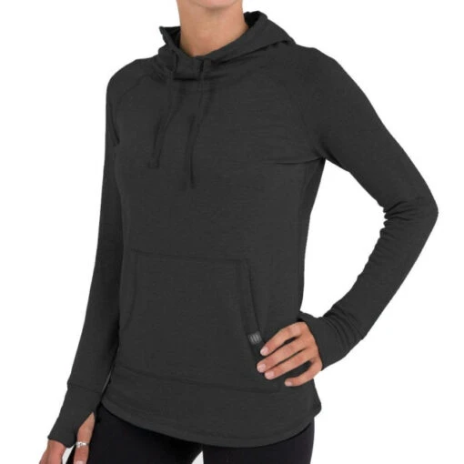 Women's Bamboo Fleece Pullover Hoody -Outdoor Gear Shop 21933 468049 0 image 962738 b99260f2 6e08 4e75 9562 9d1221904c8c