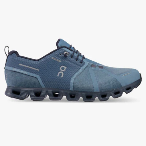 On Running Men's Cloud 5 Waterproof -Outdoor Gear Shop 59.98531 cloud 5 waterproof fw22 metal navy m g1