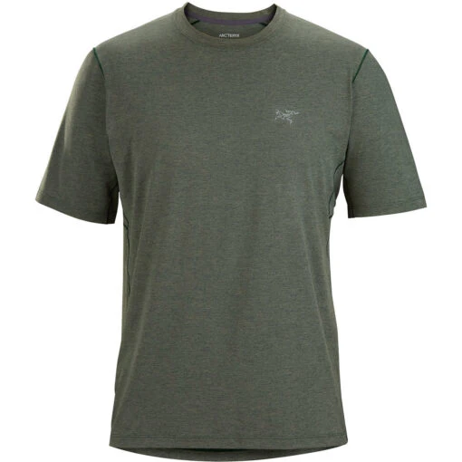 Arcteryx Men's Cormac Short Sleeve Crew -Outdoor Gear Shop Cormac Crew SS Conifer