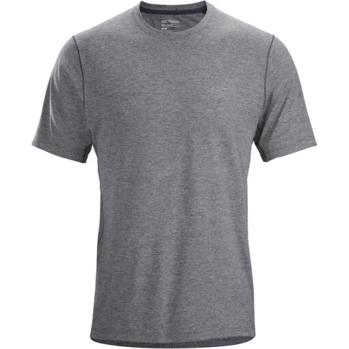 Arcteryx Men's Cormac Short Sleeve Crew -Outdoor Gear Shop Cormac Crew SS Microchip d508a717 7ff8 4e88 9a8c 7a83e0dc29fe