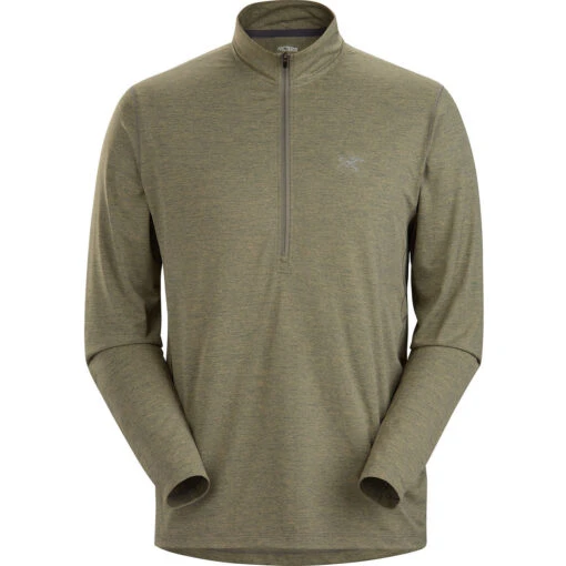 Arcteryx Men's Cormac Zip Neck Long Sleeve Shirt -Outdoor Gear Shop Cormac Zip Neck Shirt LS Forage