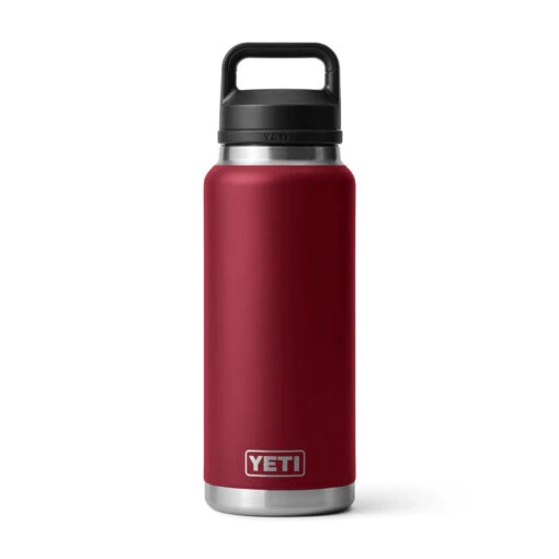 Yeti Rambler 36 Oz Bottle With Chug Cap -Outdoor Gear Shop Drinkware BottleChug 36oz HarvestRed Studio PrimaryB