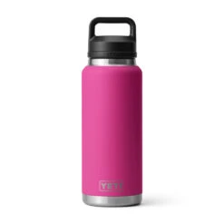 Yeti Rambler 36 Oz Bottle With Chug Cap -Outdoor Gear Shop Drinkware BottleChug 36oz PricklyPearPink Studio PrimaryB