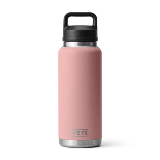 Yeti Rambler 36 Oz Bottle With Chug Cap -Outdoor Gear Shop Drinkware BottleChug 36oz SandstonePink Studio PrimaryB