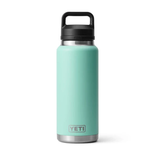 Yeti Rambler 36 Oz Bottle With Chug Cap -Outdoor Gear Shop Drinkware BottleChug 36oz Seafoam Studio PrimaryB