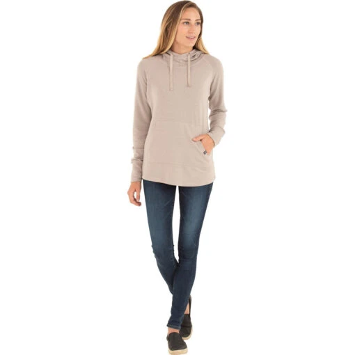 Women's Bamboo Fleece Pullover Hoody -Outdoor Gear Shop FALL 20 STUDIO 4847