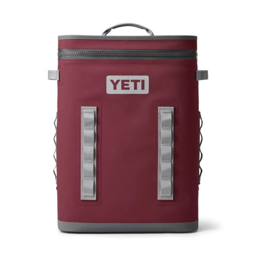 Yeti Hopper BackFlip 24 -Outdoor Gear Shop Hopper Backflip 24 Harvest Red Front 4463 B