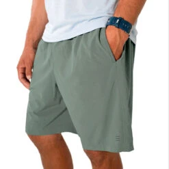 Men's Breeze Short - 8" -Outdoor Gear Shop MBS 114 P 1