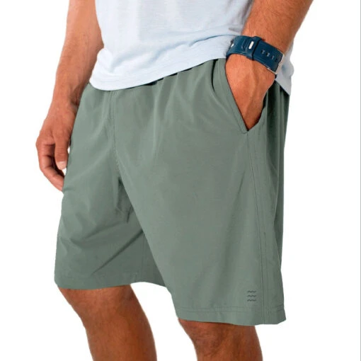 Men's Breeze Short - 8" -Outdoor Gear Shop MBS 114 P 1