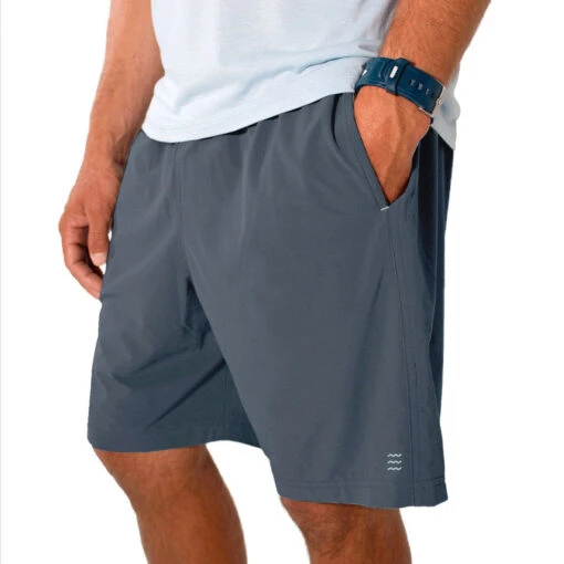 Men's Breeze Short - 8" -Outdoor Gear Shop MBS 116 P 1