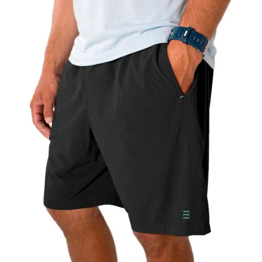 Men's Breeze Short - 8" -Outdoor Gear Shop M BreezeShorts Black 1