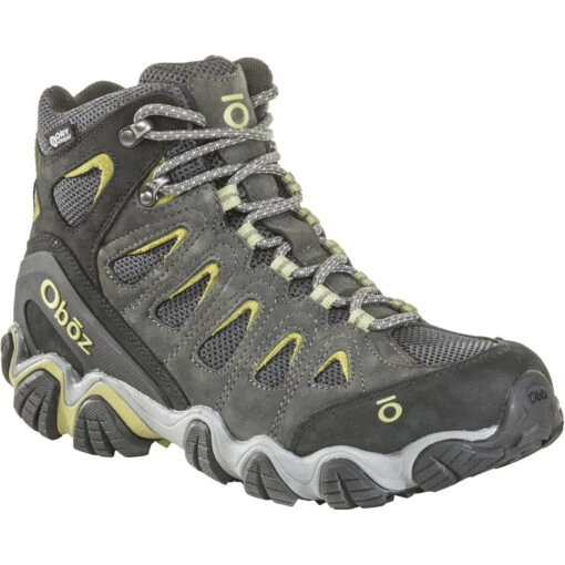 Oboz Men's Sawtooth II Mid Waterproof -Outdoor Gear Shop M Sawtooth II Mid B DRY DarkShadow WoodbineGreen 34