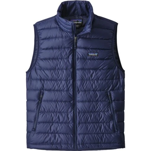 Patagonia Men's Down Sweater Vest -Outdoor Gear Shop Men s Down Sweater Vest Classic Navy w Classic Navy