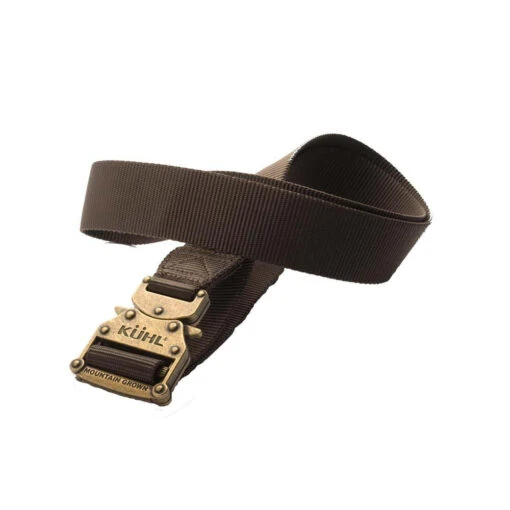 KUHL Raid Belt -Outdoor Gear Shop Men s Raid Belt 844 Espresso