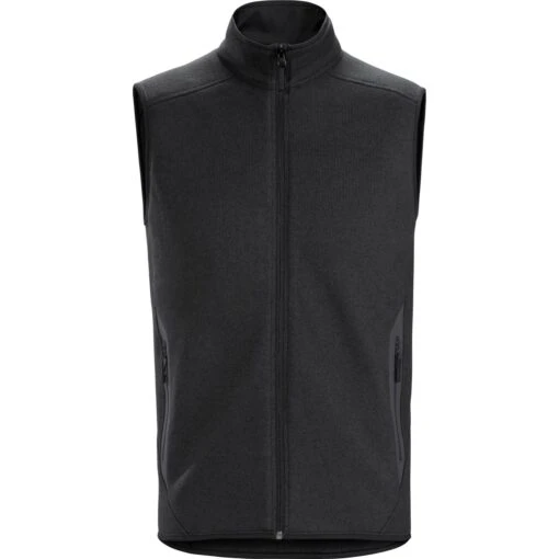 Arcteryx Men's Covert Vest -Outdoor Gear Shop Mens Covert Vest 24091 Black Heather