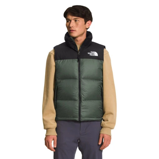 The North Face Men's 1996 Retro Nuptse Vest -Outdoor Gear Shop NF0A3JQQ NYC hero