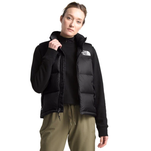 The North Face Women's 1996 Retro Nuptse Vest -Outdoor Gear Shop NF0A3XEP JK3 hero