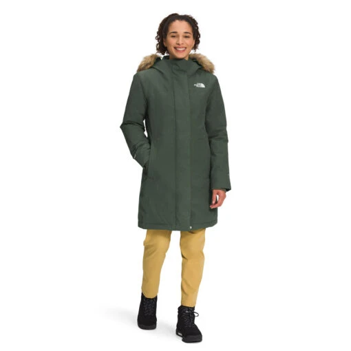 The North Face Women's Arctic Parka -Outdoor Gear Shop NF0A4R2V NYC hero