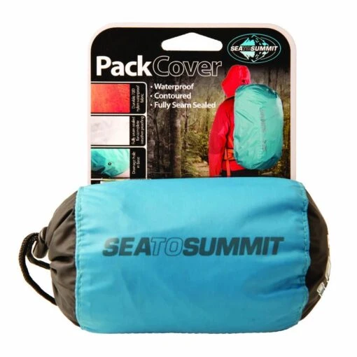 Sea To Summit Nylon Pack Cover - Large -Outdoor Gear Shop Pack Cover L 70L to 90L 226 Pacific Blue