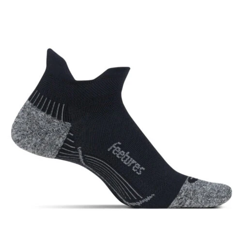 Feetures PF Relief Light Cushion No Show Tab Socks -Outdoor Gear Shop Pf Relief Cushion No Show Tab PF501 Black