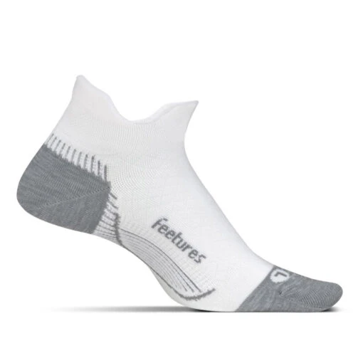 Feetures PF Relief Light Cushion No Show Tab Socks -Outdoor Gear Shop Pf Relief Cushion No Show Tab PF501 White