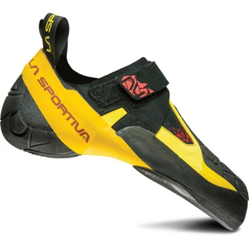 La Sportiva Skwama Climbing Shoe -Outdoor Gear Shop Skwama Shoe 10S Black Yellow