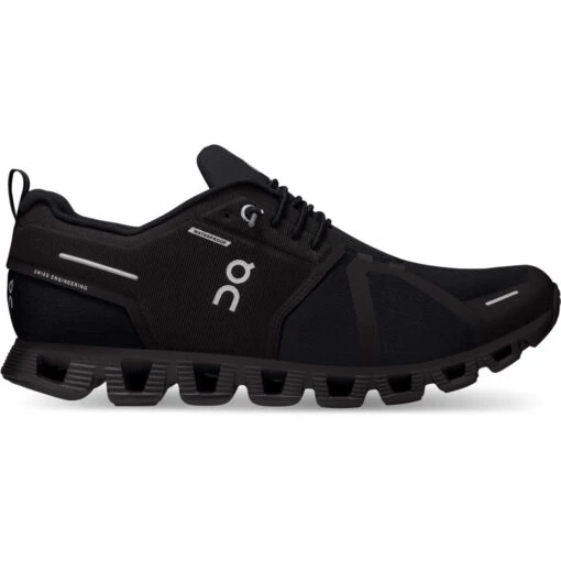 On Running Men's Cloud 5 Waterproof -Outdoor Gear Shop Small PNG 59.98842 cloud 5 waterproof ss22 all black m g1 1