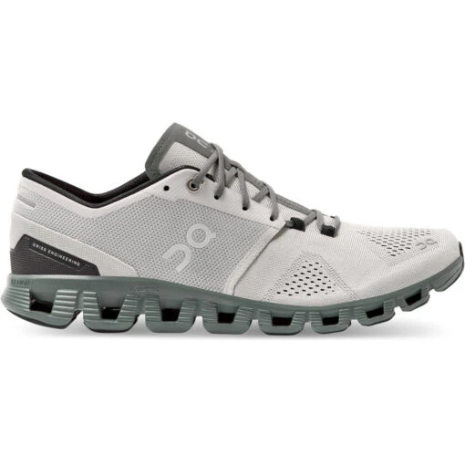 On Running Men's Cloud X -Outdoor Gear Shop Small PNG SS21 Cloud X Glacier Olive M Pack Shot 1