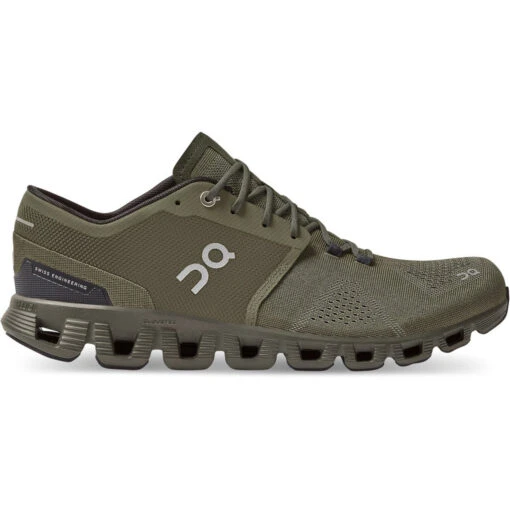 On Running Men's Cloud X -Outdoor Gear Shop Small PNG cloud x fw21 olive fire m g1