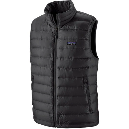 Patagonia Men's Down Sweater Vest -Outdoor Gear Shop WBF19 84622 BLK