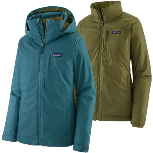 Patagonia Women's 3-in-1 Snowbelle Jacket -Outdoor Gear Shop WBF21 31680 ABB