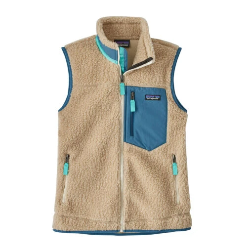 Patagonia Women's Classic Retro-X Vest -Outdoor Gear Shop WBF22 23083 DNLW