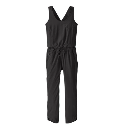 Patagonia Women's Fleetwith Romper -Outdoor Gear Shop WBS19 56995 BLK