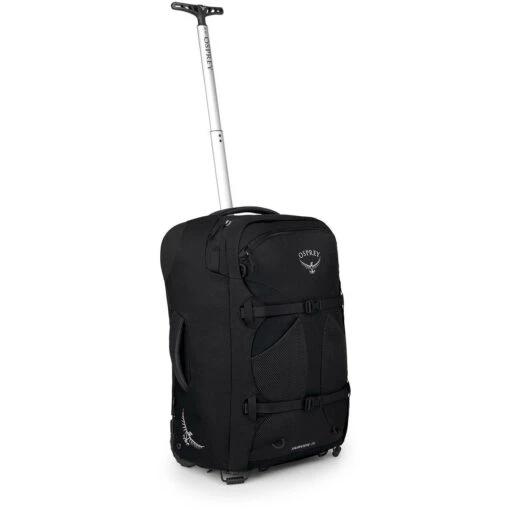 Fairview Wheeled Travel Pack Carry-On 36L/21.5" -Outdoor Gear Shop fairviewwhldtp36 f22 side black