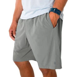 Men's Breeze Short - 8" -Outdoor Gear Shop m breezeshorts Cement 1