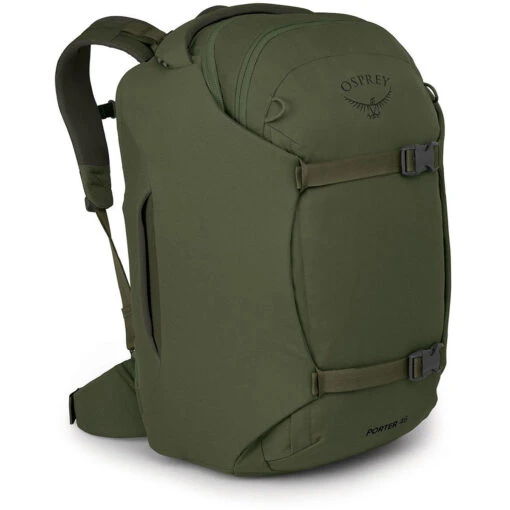 Porter Travel Pack 46 -Outdoor Gear Shop porter46f20 f20 side haybalegreen