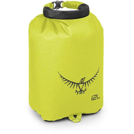 Ultralight Dry Sack 12L -Outdoor Gear Shop ultralightdrysack12 side electriclime