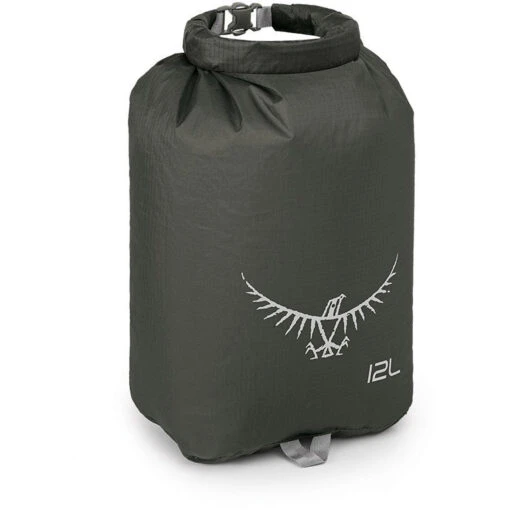 Ultralight Dry Sack 12L -Outdoor Gear Shop ultralightdrysack12 side shadowgrey