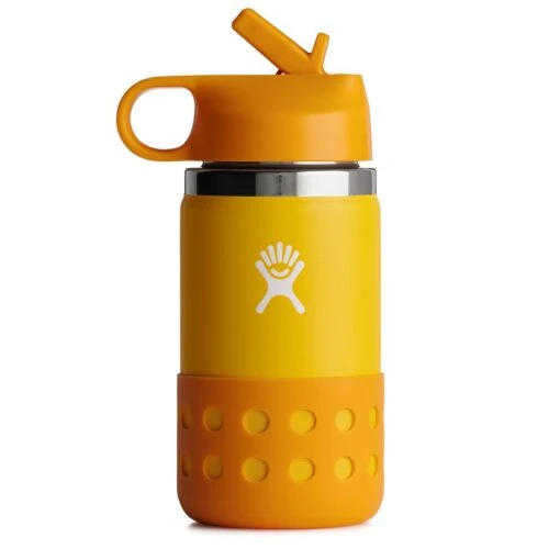 Hydro Flask 12 Oz Kids Wide Mouth Bottle -Outdoor Gear Shop w12bswbb canary